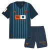 Conjunto (Camiseta+Pantalón Corto) Valencia CF Segunda Equipación 23-24 - Niño